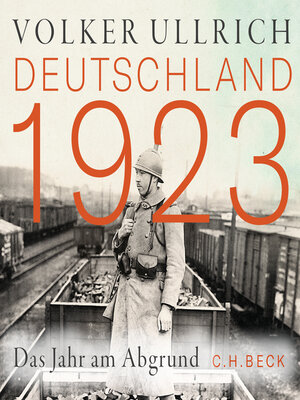 cover image of Deutschland 1923